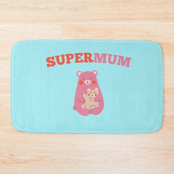 Item preview, SuperMum Cute Mothers Day Gifts For Mothers |  Mothers Day Gift designed and sold by The Full Cart.
