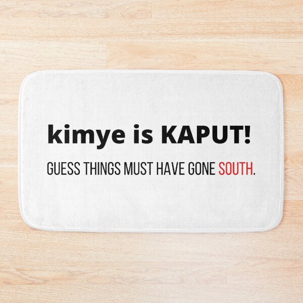 Item preview, Kim Kardashian - Kanye West Divorce KIMYE is kaput designed and sold by Zeberdee Designs.