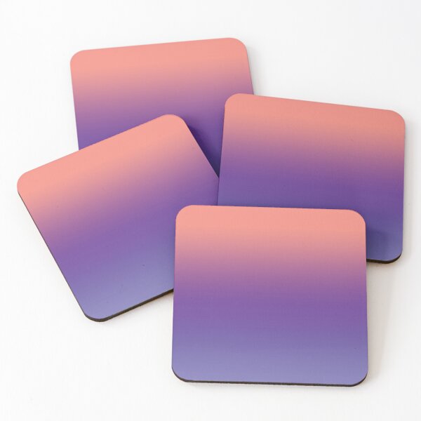Item preview, Pink, blue and grey color gradient designed and sold by Mandala & More.