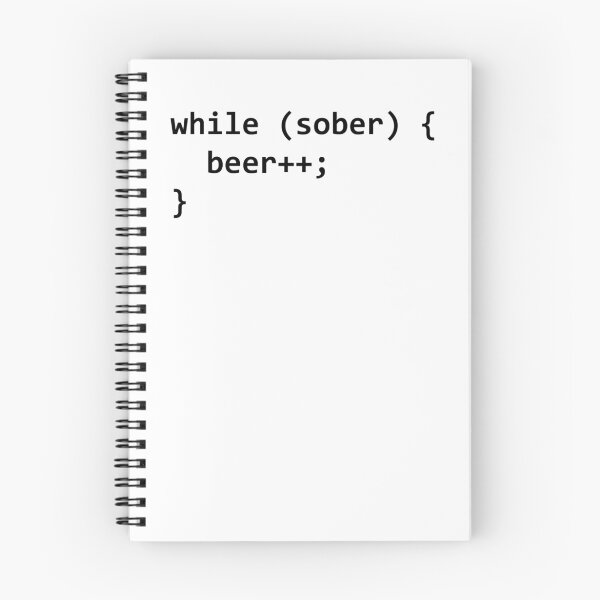 Item preview, While Sober Do Beer - Black designed and sold by Alex Vlad.