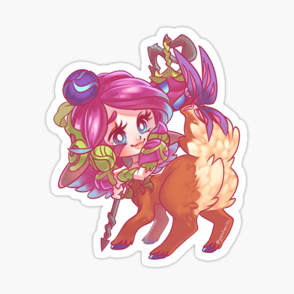 Ahri Vand Velkoz Lol - League Of Legends Lillia Merch & Gifts for Sale | Redbubble