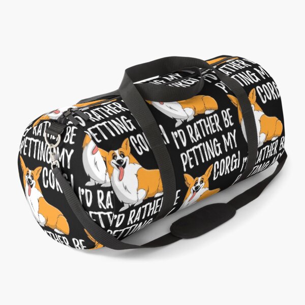 Item preview, Id Rather Be Petting My Corgi Graphic designed and sold by wdyoungblood.