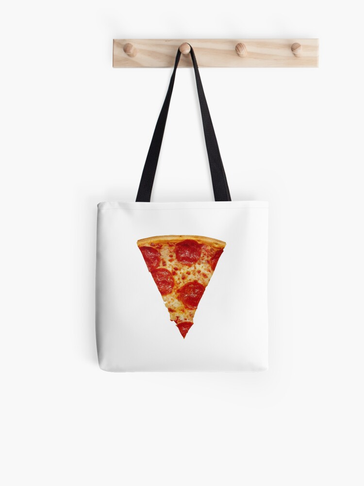 Pepperoni pizza slice