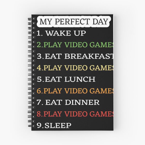 Item preview, Perfect Day Gamer live gaming Design designed and sold by GOOD-TIME.