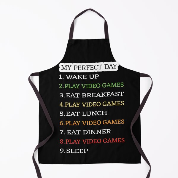 Item preview, Perfect Day Gamer live gaming Design designed and sold by GOOD-TIME.