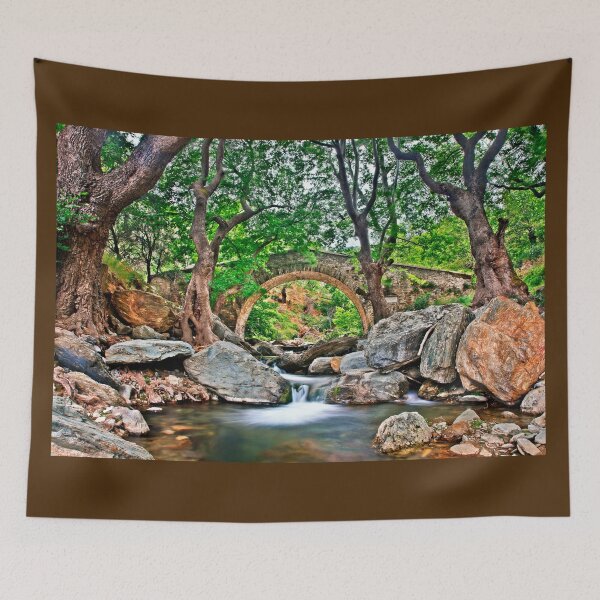 Item preview, Platanistos bridge - Evia island, Greece designed and sold by Hercules Milas.