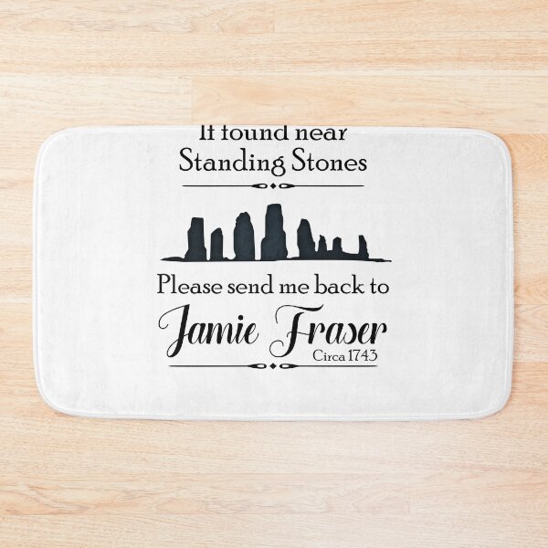 Item preview, If Found Near Standing Stones Please Send Me Back To Jamie Fraser designed and sold by TD74s.