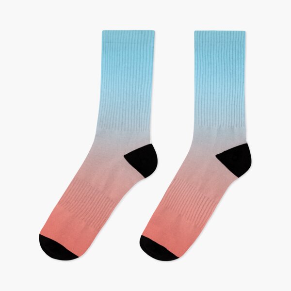 Item preview, Light blue and pink color gradient designed and sold by Mandala & More.