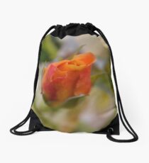 Two Tone Drawstring Bag
