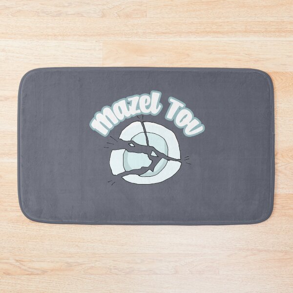 Item preview, Mazel Tov! - Broken Plate designed and sold by Chubuter.