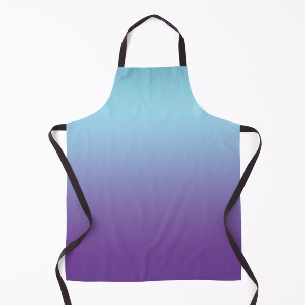 Item preview, Aqua blue and purple color gradient. designed and sold by Mandala & More.