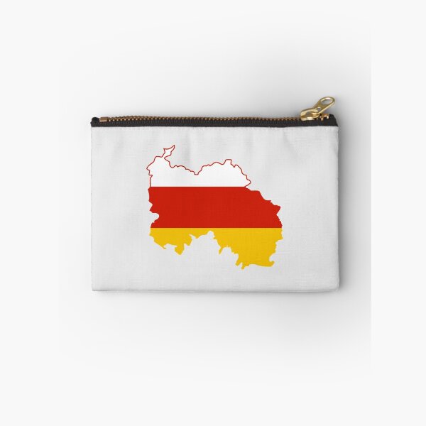 Item preview, Flag Map of South Ossetia  designed and sold by abbeyz71.