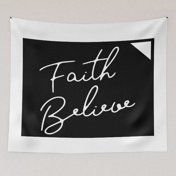 Item preview, Faith and Believe  designed and sold by Kittiyaporn1027.