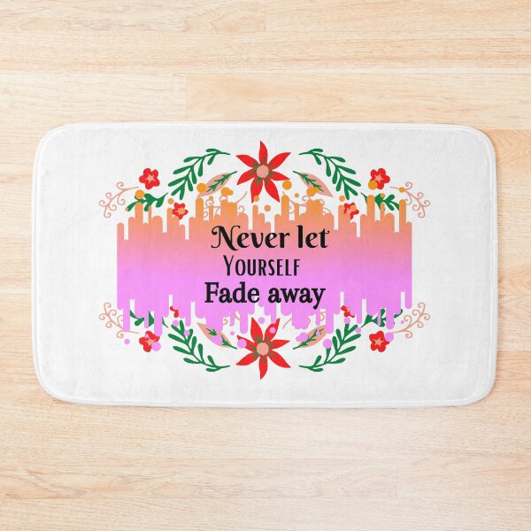 Item preview, Never let yourself fade away designed and sold by Houseofsayo.