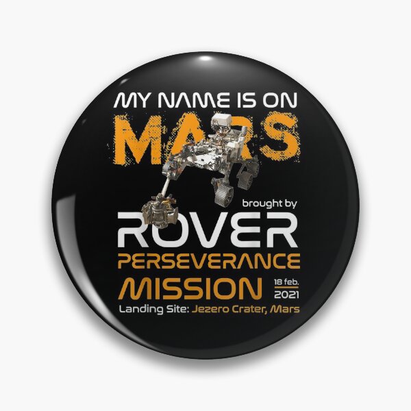Item preview, Perseverance The New NASA Mars Rover 2021Mission designed and sold by nancymachado.