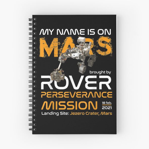 Item preview, Perseverance The New NASA Mars Rover 2021Mission designed and sold by nancymachado.