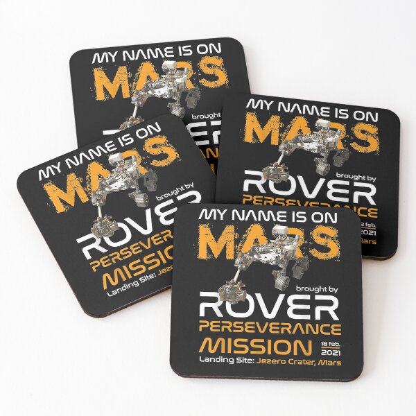 Item preview, Perseverance The New NASA Mars Rover 2021Mission designed and sold by nancymachado.