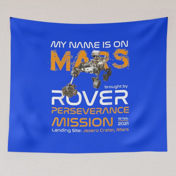 Artikelvorschau, Ausdauer Der neue NASA Mars Rover 2021Mission entworfen und verkauft von nancymachado.