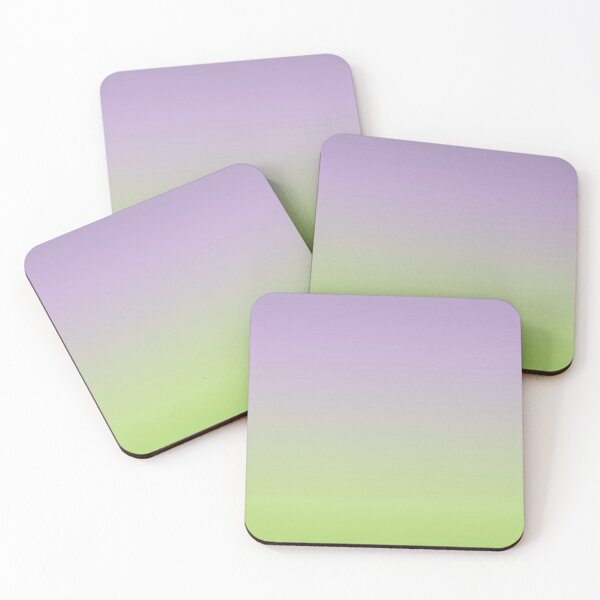 Item preview, Greyish purple and green color gradient designed and sold by Mandala & More.