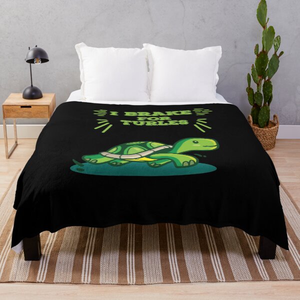 Item preview, I brake for turtles designed and sold by ShirtGalaxy.