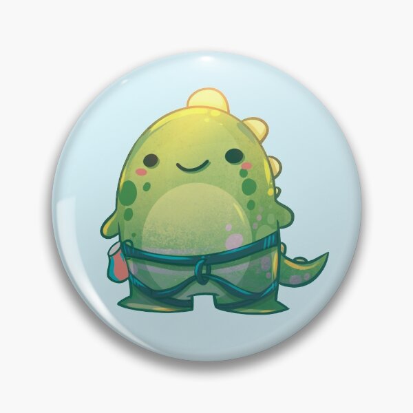 Item preview, "Dynosaur" rock climbing pun dino designed and sold by PetiteClimber.