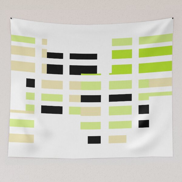 Item preview, green white designed and sold by T-P-W.