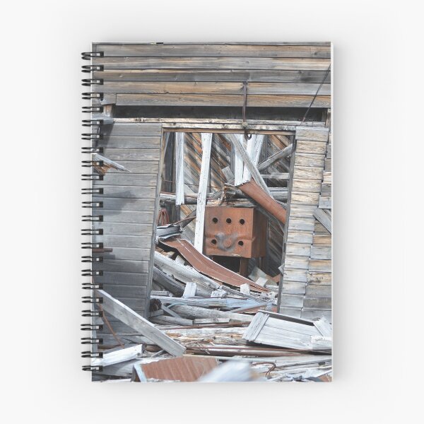 Item preview, Abandoned Independence Mine Structure (Wasilla, Alaska) designed and sold by Michael Lempert.