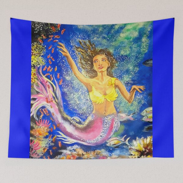 Item preview, Mermaid designed and sold by Catchy-eye.