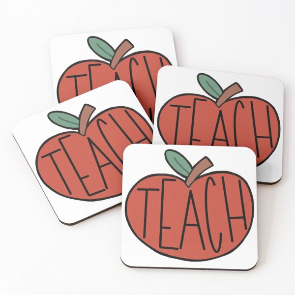 Item preview, Teacher apple sticker designed and sold by Lauren Franco.