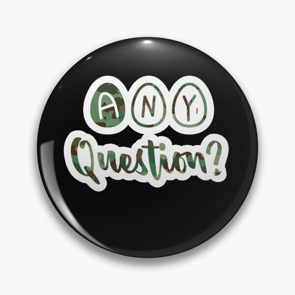 Item preview, Any Question designed and sold by sasijaya.