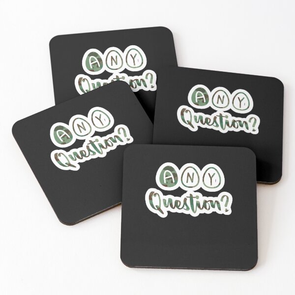 Item preview, Any Question designed and sold by sasijaya.