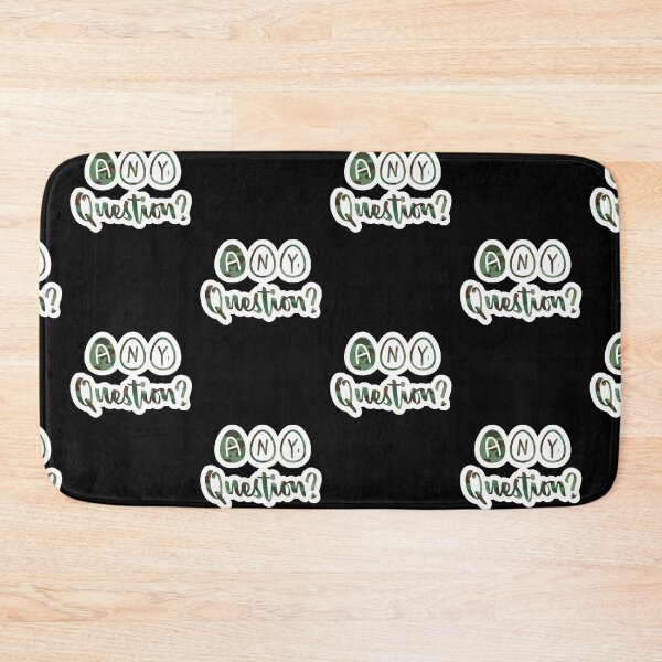 Item preview, Any Question designed and sold by sasijaya.