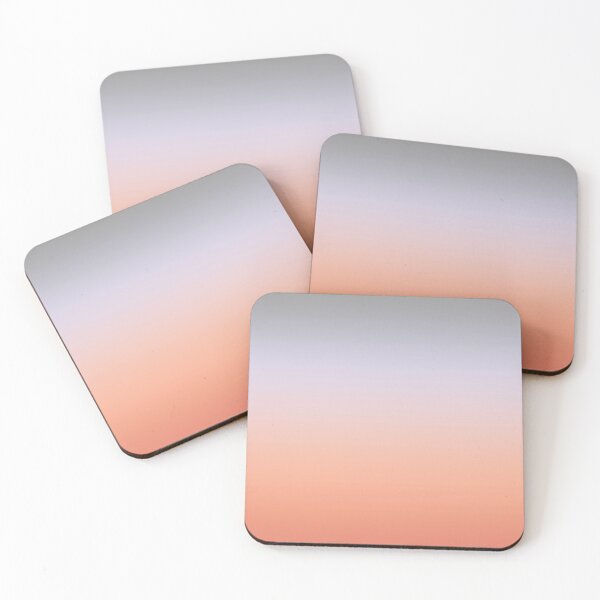 Item preview, Grey and smoky pink color gradient designed and sold by Mandala & More.