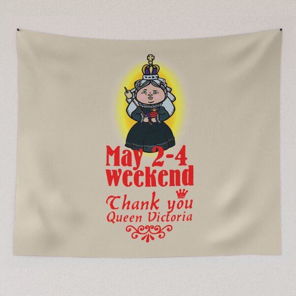 Item preview, May 2-4 weekend, Victoria Day designed and sold by sandpiperstudio.