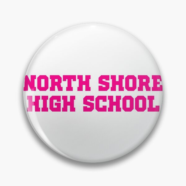 Item preview, North Shore High School Pink designed and sold by RadicalAM.
