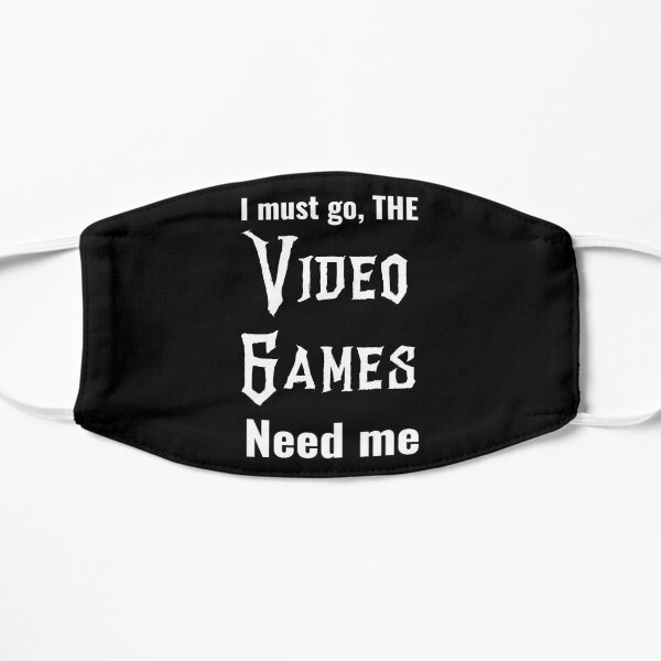 Typical gamer - cool gaming quotes Mask