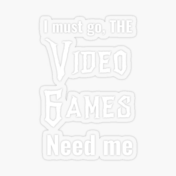 Typical gamer - cool gaming quotes Transparent Sticker