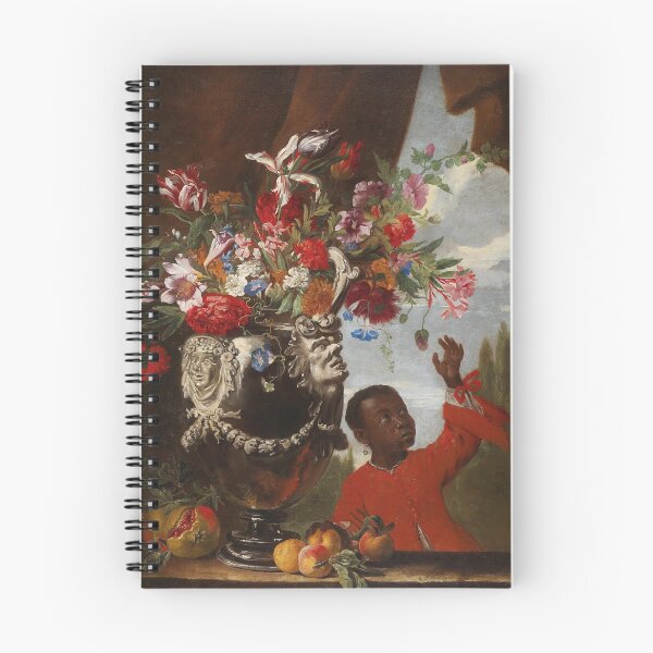 Item preview, Abraham Brueghel (baptised 28 November 1631 – c. 1690) - A pair of flower still lifes with squires designed and sold by VISIBLECREATION.