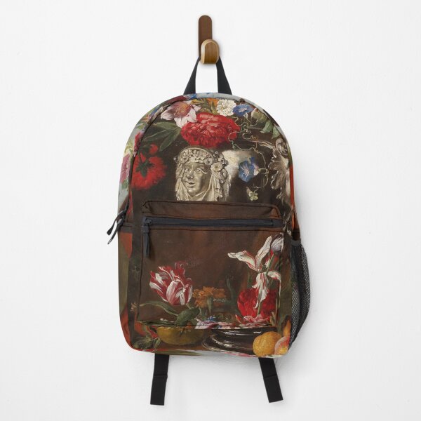 Item preview, Abraham Brueghel (baptised 28 November 1631 – c. 1690) - A pair of flower still lifes with squires designed and sold by VISIBLECREATION.
