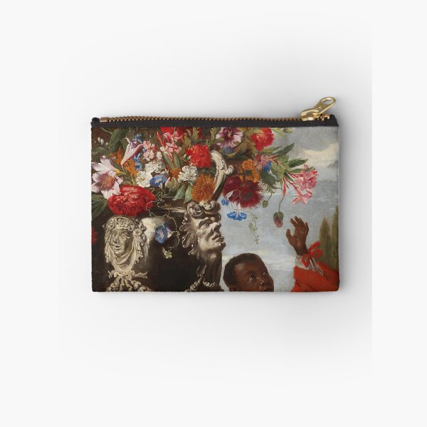 Item preview, Abraham Brueghel (baptised 28 November 1631 – c. 1690) - A pair of flower still lifes with squires designed and sold by VISIBLECREATION.