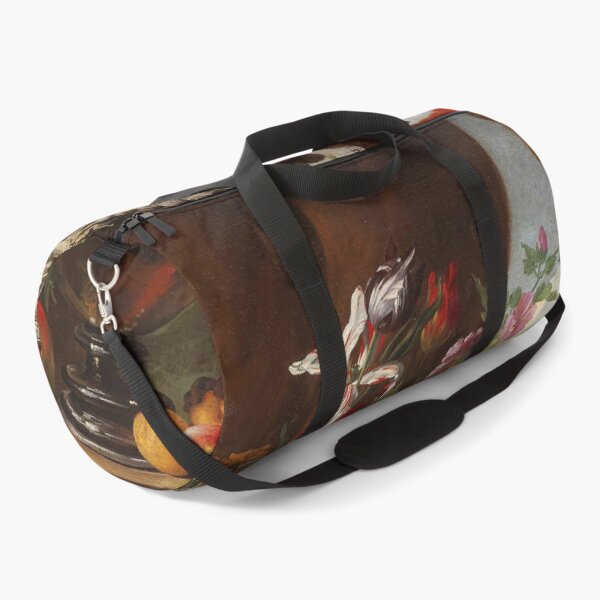 Item preview, Abraham Brueghel (baptised 28 November 1631 – c. 1690) - A pair of flower still lifes with squires designed and sold by VISIBLECREATION.