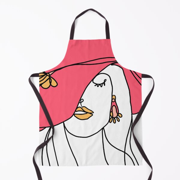 Item preview, Lady with a pink hat designed and sold by nacaca M.