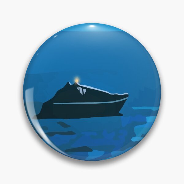 Artikelvorschau, Boot Blue Night Scene entworfen und verkauft von blueocan.