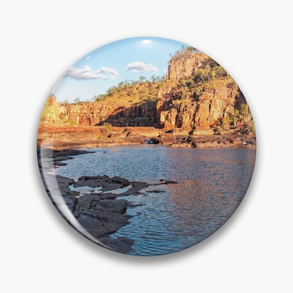 Item preview, Peaceful Evening at Katherine Gorge Australia designed and sold by Catherine Reading.