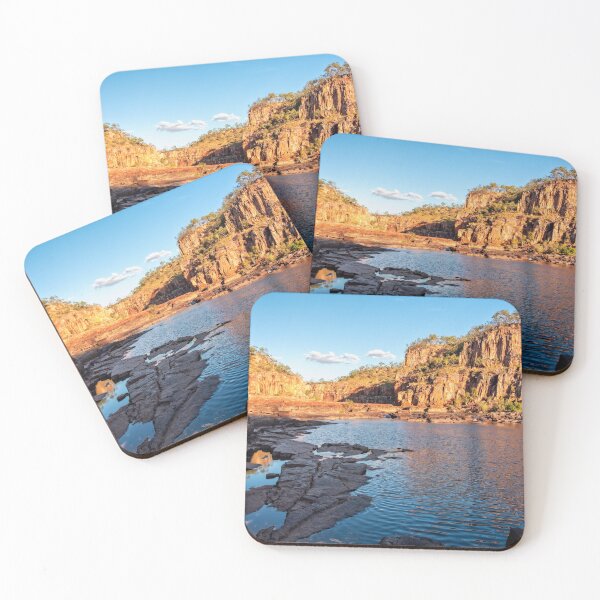 Item preview, Peaceful Evening at Katherine Gorge Australia designed and sold by Catherine Reading.
