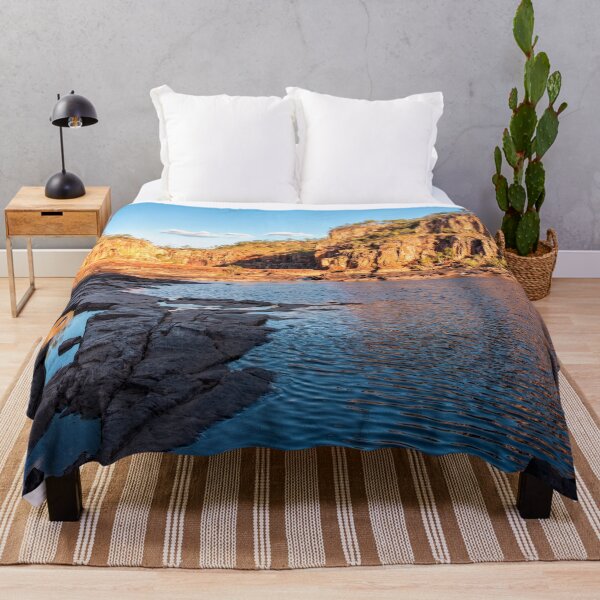 Item preview, Peaceful Evening at Katherine Gorge Australia designed and sold by Catherine Reading.