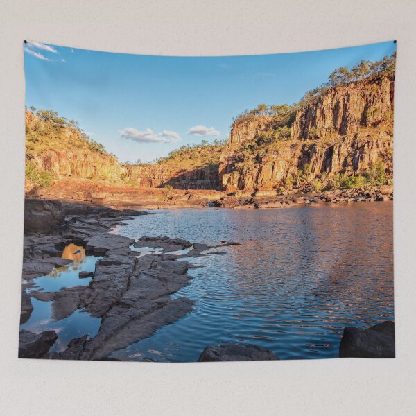 Item preview, Peaceful Evening at Katherine Gorge Australia designed and sold by Catherine Reading.
