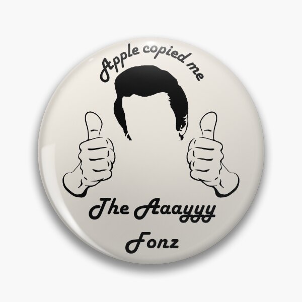 Item preview, Apple Copied me. The Aaayyy Fonz designed and sold by albix81.