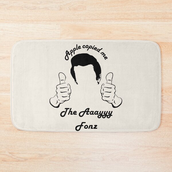 Item preview, Apple Copied me. The Aaayyy Fonz designed and sold by albix81.