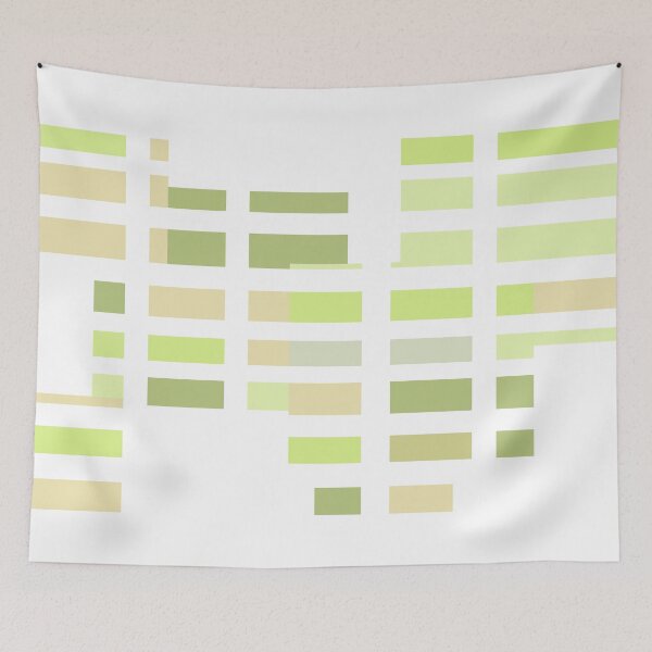 Item preview, green white designed and sold by T-P-W.